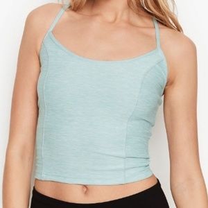 Just In VS Incredible Essential Tank Sports Top Working Out Frost Blue NWT